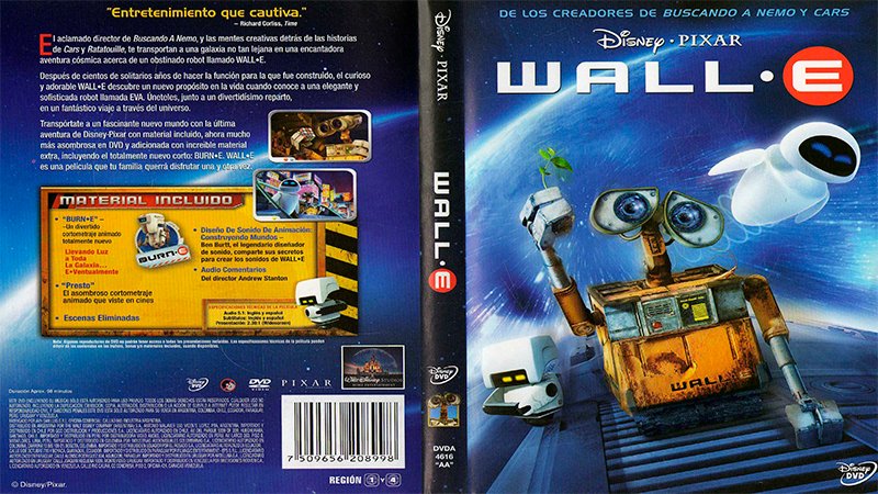 Wall-e 2008